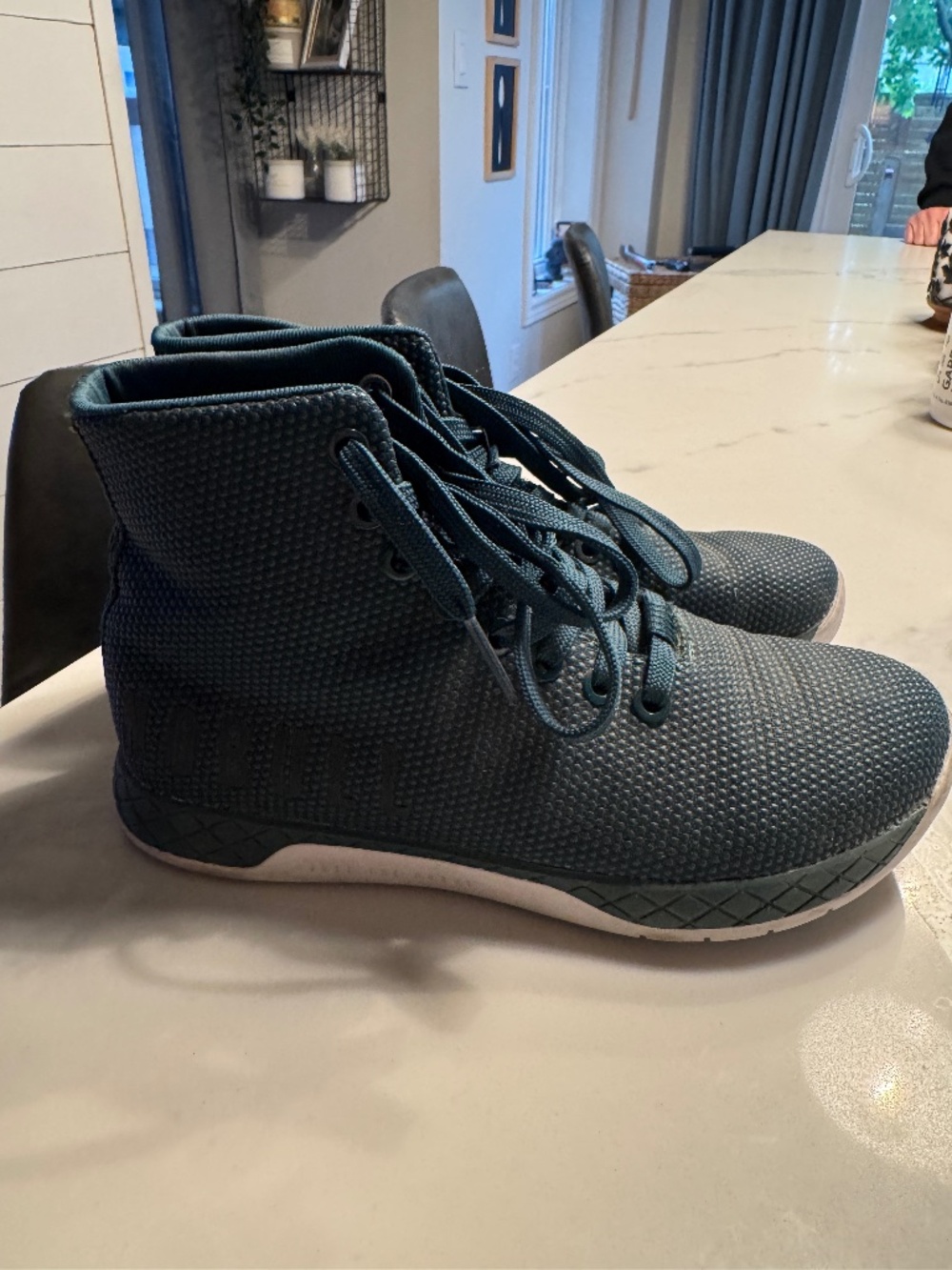 NoBull high top trainers